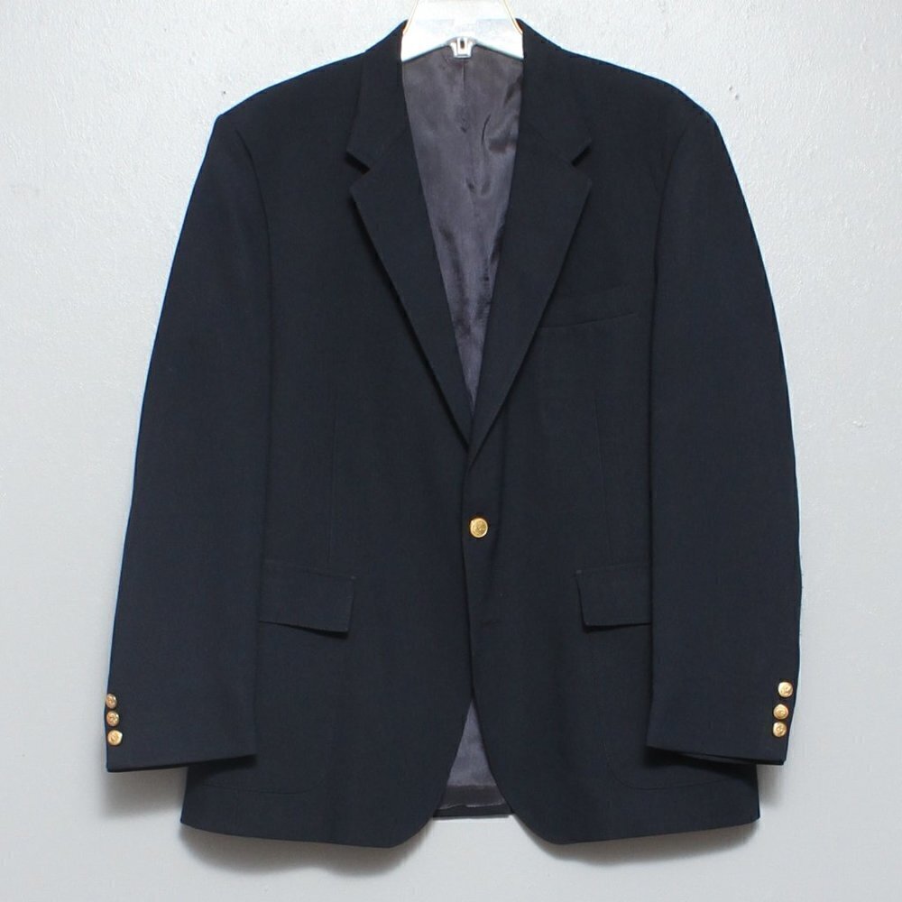 Farah Navy suit jacket